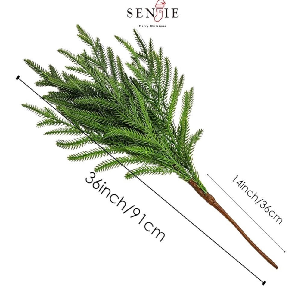 Senjie Artificial Pine Branch
